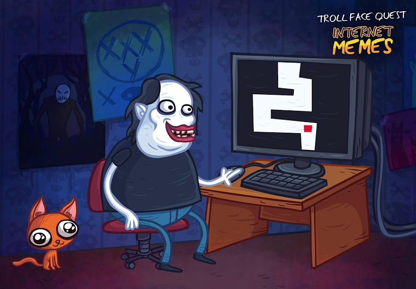 Troll Face Quest Internet Meme banner