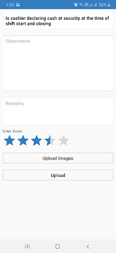 Android application Eybii screenshort