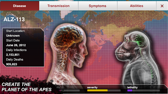 Plague Inc Mod APK (Unlimited DNA Points) 6