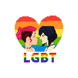Слика иконе LGBT Bojanka sa Brojevima