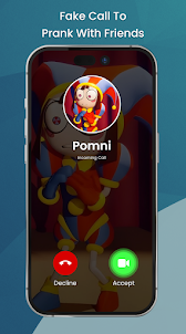 Pomni Call & Digital Fun Chat