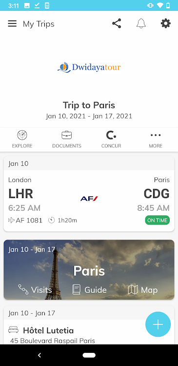Dwidayatour: Flight,Tour&Hotel - 1.1.0 - (Android)