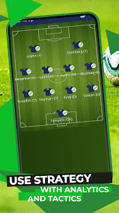 Astonishing Eleven - GM Football Management game 1.08 APK screenshots 8