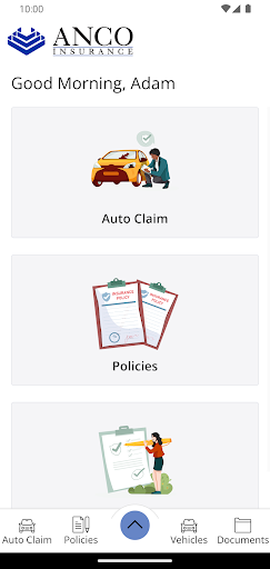 ANCO Insurance Online Screen 2