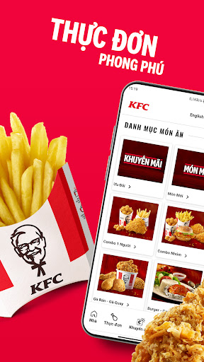 KFC Vietnam Screenshot 3 - AppWisp.com