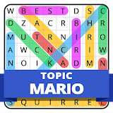 Word Search Topic For Mario icon