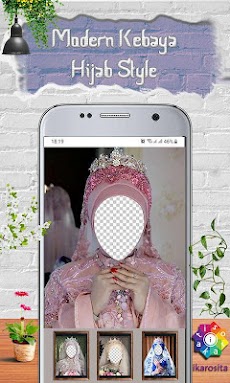 Kebaya Modern Style Hijabのおすすめ画像5