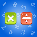Multiplication and Division Tables. Train 2.2.1 APK Herunterladen