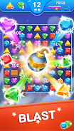 Jewel Blast Dragon - No Wifi screenshot 1