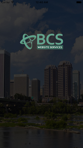 Android application BCS Website Services screenshort