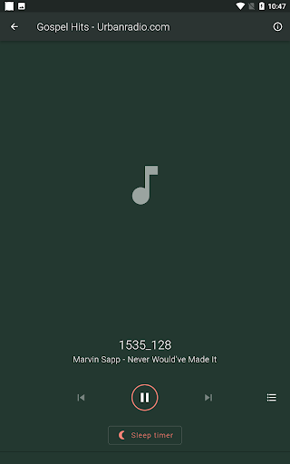 Gospel Music Radio - Hymns Screen 3