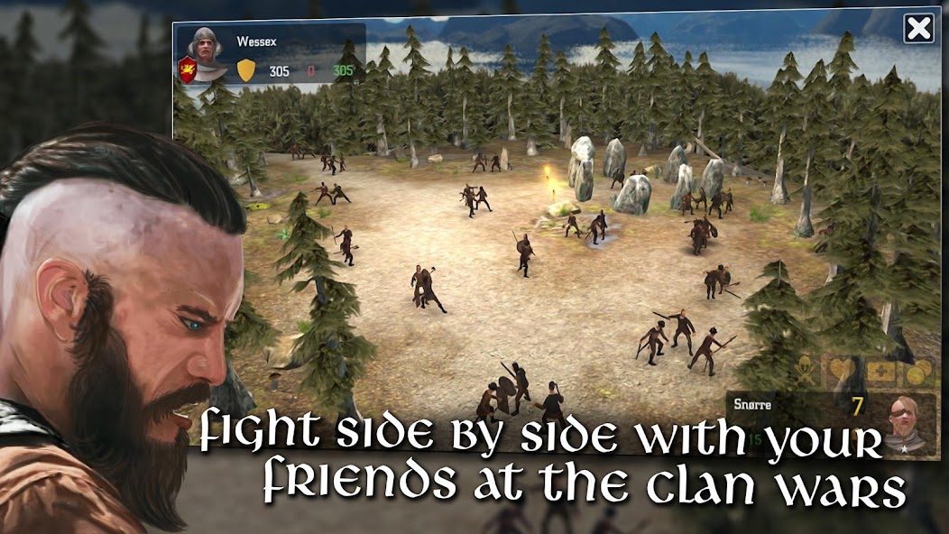 Vikings at War 1.2.1 APK + Мод (Unlimited money) за Android