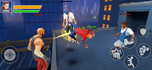 Screenshot 6 Spider Hero Fighter android