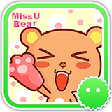 Stickey Miss U Bear icon