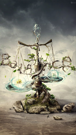 Libra Sign Screen 3