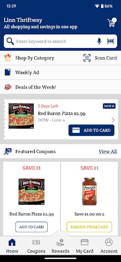 Linn Thriftway Screenshot 1 - AppWisp.com