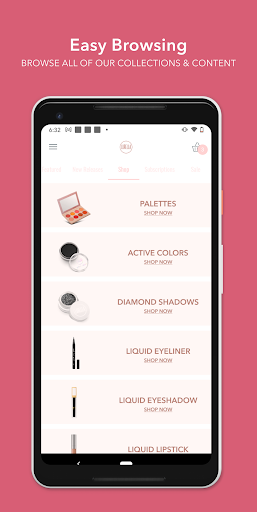 Lurella Cosmetics Screenshot 3 - AppWisp.com