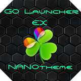Go Launcher EX Nanotheme icon