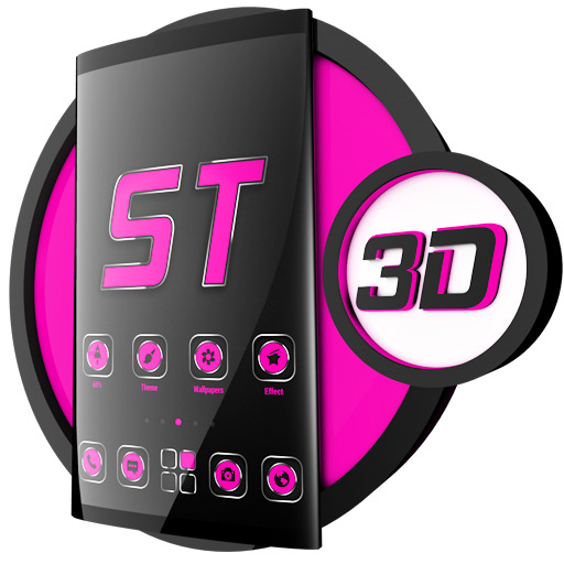 Soft Touch Pink Theme 13.0.1 Icon