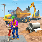 Cover Image of Download Highway City Construction Sim 1.0.2 APK
