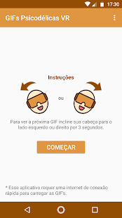 Visualização do aplicativo