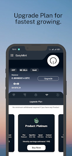 EasyMint | Bitcoin Cloud Minerのおすすめ画像5