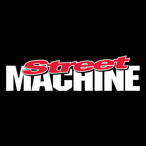 Street machine Magazine Sticker 14cm x 7cm approx As per image 