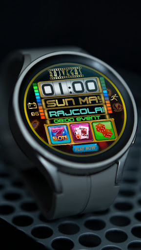 Android application RAJ Vegas screenshort