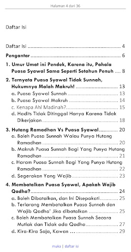 Harus Diketahui Puasa Syawal Screen 2