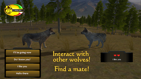 WolfQuest MOD APK (Unlocked) Download 8