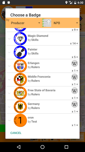 Badge(r)s Screen 3