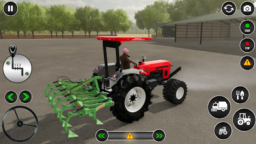 Tractor Driving - Tractor Game 1.0 screenshots 1