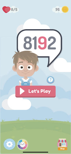 8192 - 2048 Fall and Merge Screen 3