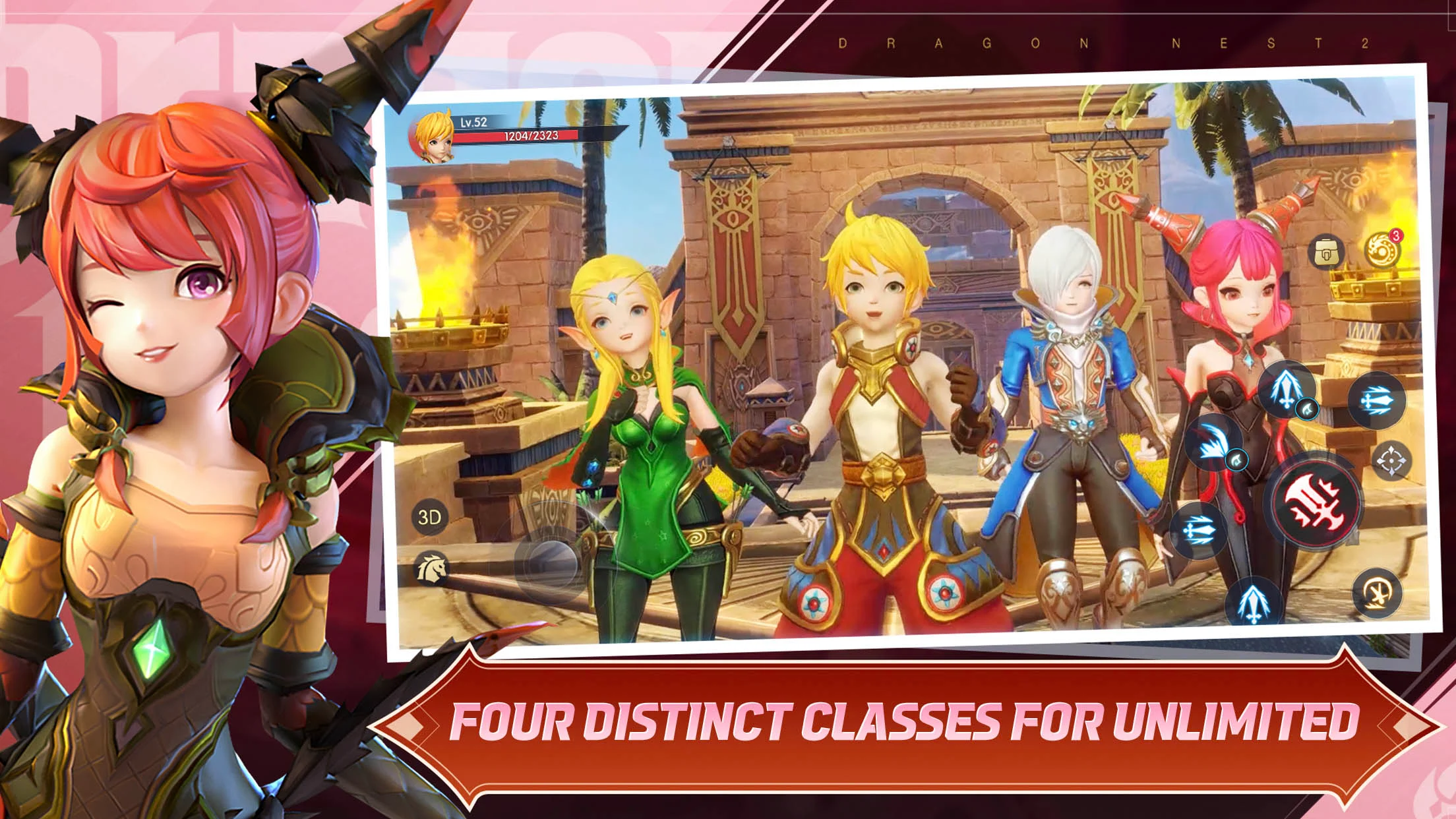 Dragon Nest 2 Evolution 2.5.33 APK