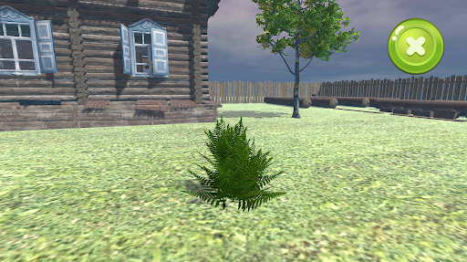 Android application Grass and Flowers Simulator screenshort