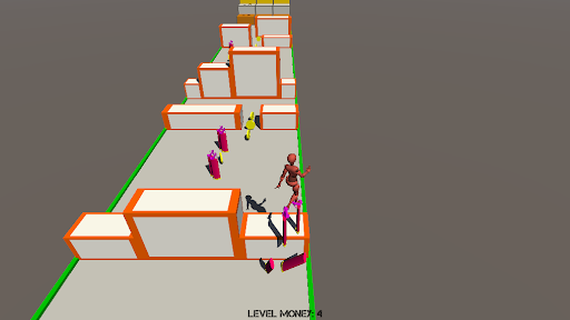Android application Heels Runner screenshort