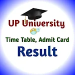 Cover Image of Download UP University - Result, Time Table, Admit Card 2 APK