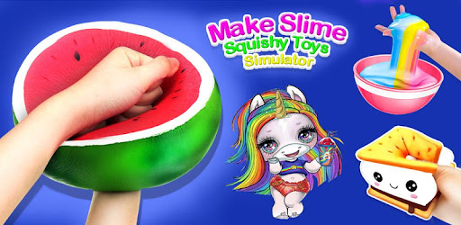 Squishy Toys Slime Simulator cover
