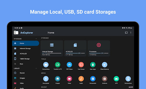 AnExplorer File Manager APK v5.2.3 (Full Paid) Gallery 9