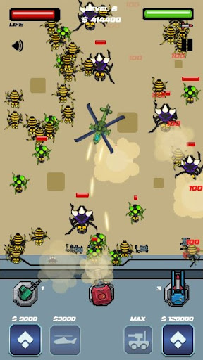 Alien Spiders Attack