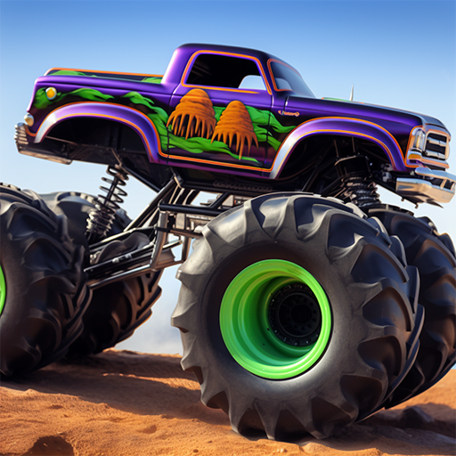 Caminhão Monstro Jogo Infantil na App Store
