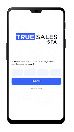 TrueSales SFA Screen 3