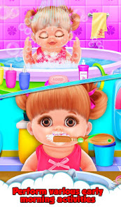 Captura de Pantalla 6 Baby Ava Daily Activities Game android