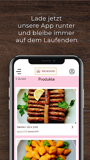 newson food Screen 3