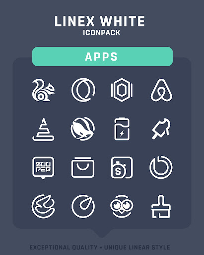 Alba LineX Icon Pack