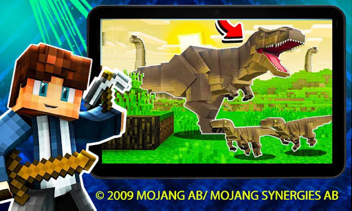 ?Mod Dinosaurs Jurassic Craft?