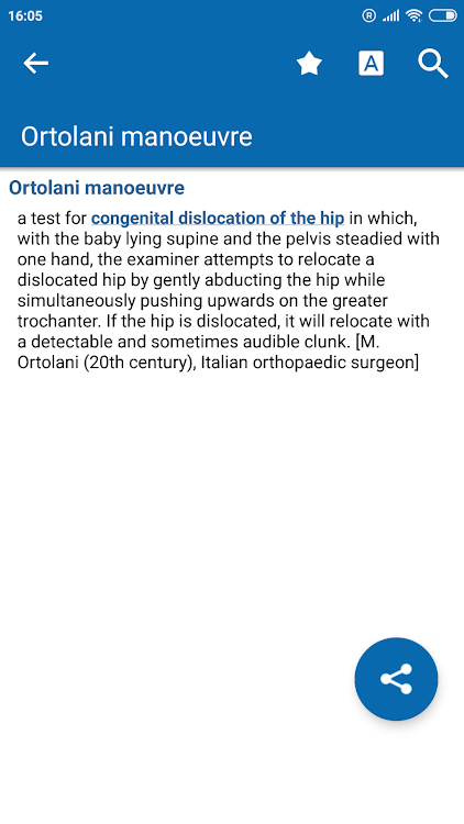 Oxford Medical Dictionary - 14.1.859 - (Android)