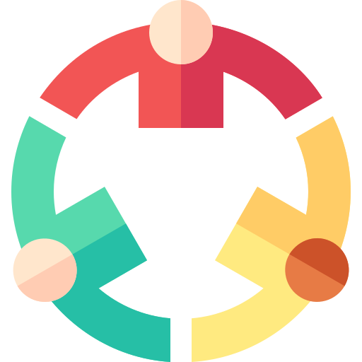 Indahnya Saling Membantu logo