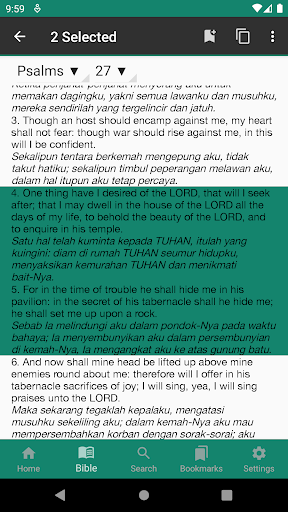 English - Indonesian Bible Screen 3