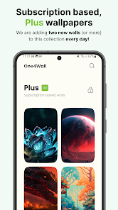 One4Wall AI Wallpapers Pack v16.05.2023 [Paid]